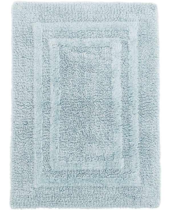 Hotel Collection Cotton Reversible 18" x 25" Bath Rug - Cloud