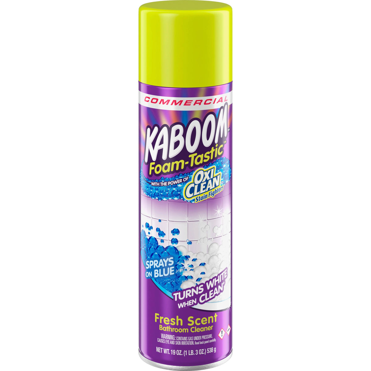 Kaboom Foam - Tastic Foaming Bathroom Cleaner, Fresh Scent - 19 oz