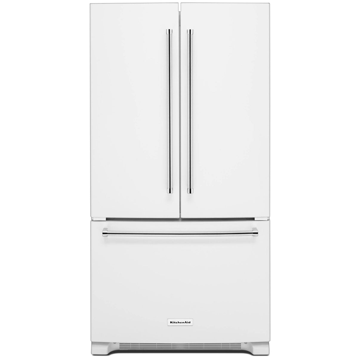 KitchenAid Counter - Depth French Door Refrigerator - 36" - 20 Cu ft - White