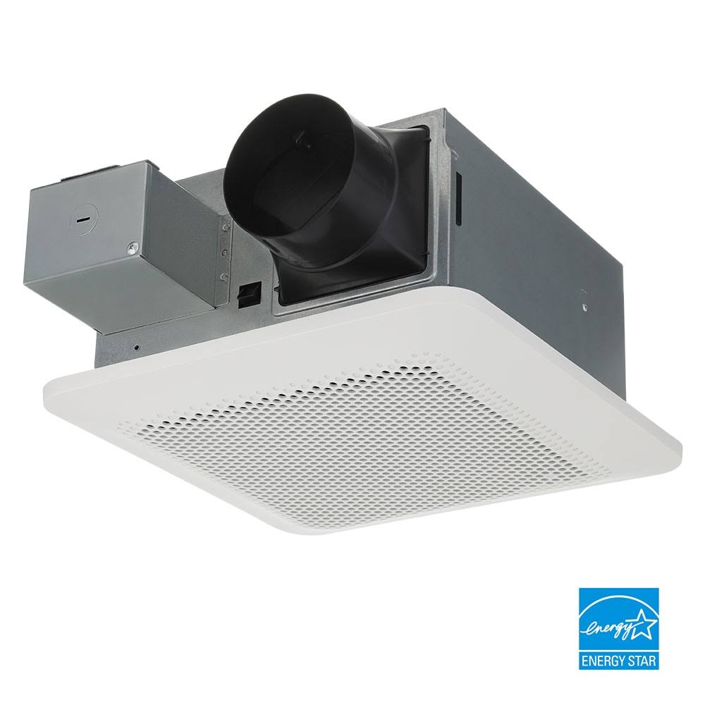 Panasonic WhisperRemodel DC 0.8 - Sone 110 - CFM White Bathroom Ventilator Fan Energy Star - RG - R811A