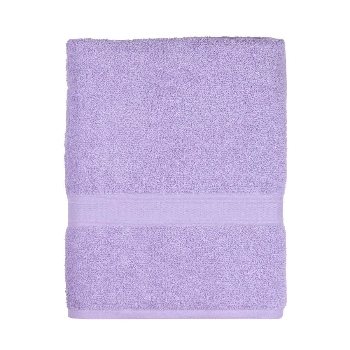 Mainstays Solid Bath Sheet, Lavender, Purple