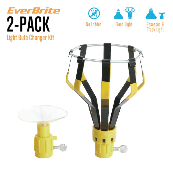 Everbrite 2 - Pack Light Bulb Changer Kit, 7912, 8.27 inch, 5.5 inch