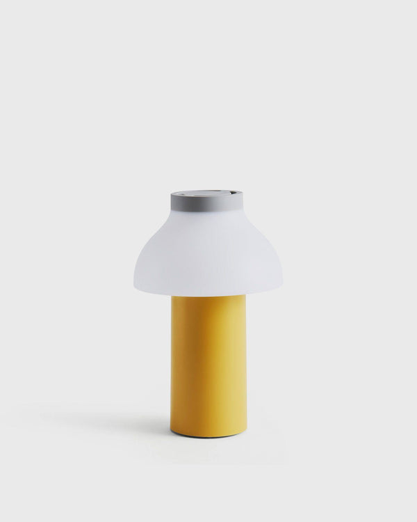 Hay PC Portable Lamp in Ochre Yellow