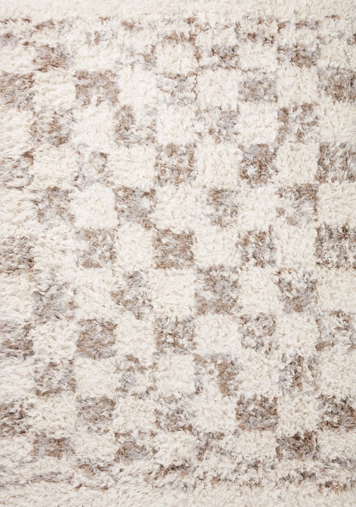 Angela Rose x Loloi 5'3" 7'6" Ivory/Pebble Amira AMI - 05 Area Rug